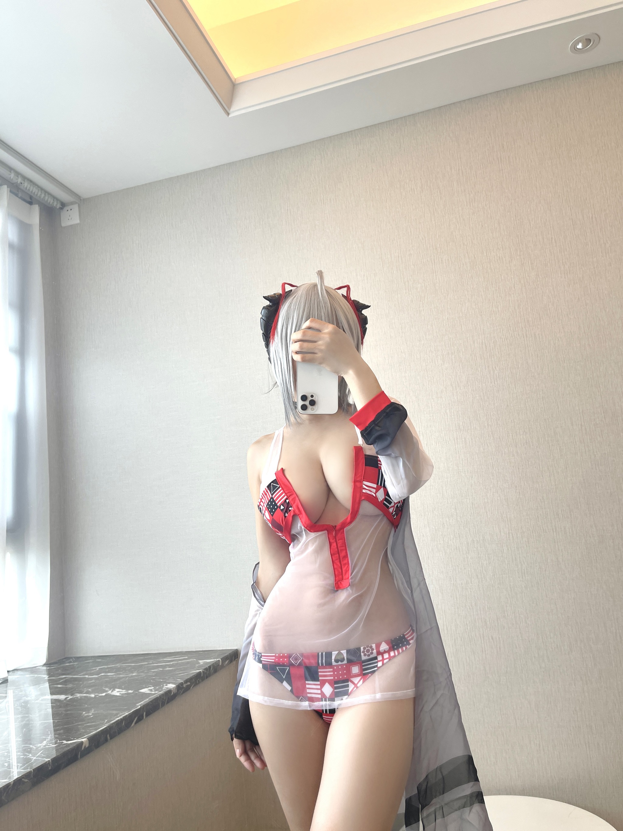 小仓千代w - NO.115 臻藏图集 W泳装[21P]-XikXak
